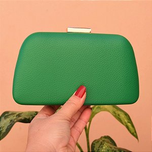 Clutch croco verde ME-36