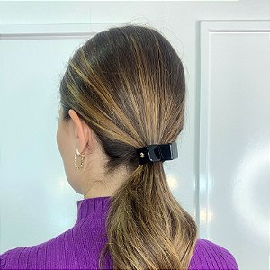 Rabicó Bianca acrílico cubo preto 10 048