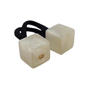 Rabicó Bianca acrílico cubo madrepérola 10 048