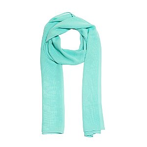 Lenço echarpe verde menta LEN-032