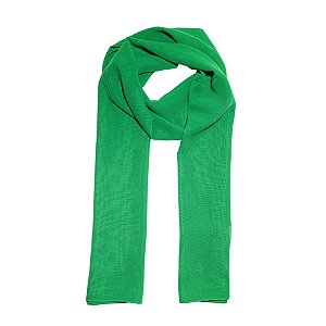 Lenço echarpe verde LEN-032