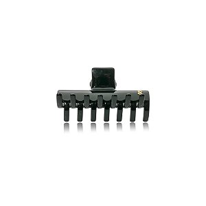 Piranha de cabelo Bianca acrílico m preto 05 291