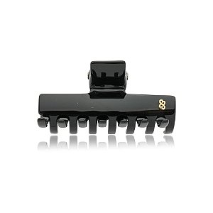 Piranha de cabelo Bianca acrílico g preto 05 292