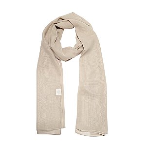 Lenço echarpe nude LEN-032