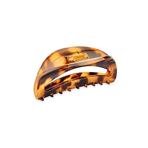 Piranha de cabelo francesa Finestra vazada animal print F22943TK