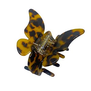 Piranha de cabelo acetato borboleta tartaruga