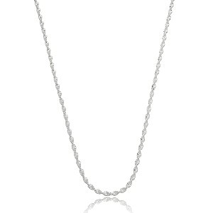 Colar corrente cordão baiano prata 925 5009305