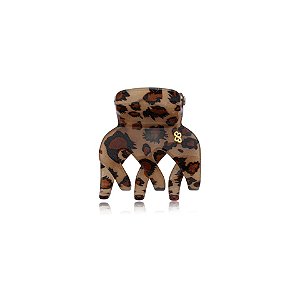 Piranha de cabelo Bianca acrílico animal print 05 198