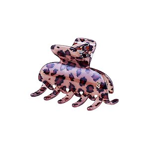 Piranha de cabelo grande Bianca acrilíco animal print 05 003