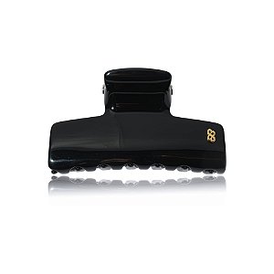 Piranha de cabelo Bianca acrílico preto 05 011