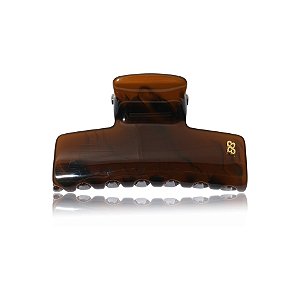 Piranha de cabelo Bianca acrílico marrom 05 011