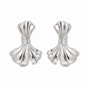 Brinco SD Sheila Morais ear cuff laço prateado