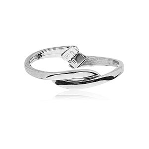 Bracelete Rosana Bernardes metal prateado
