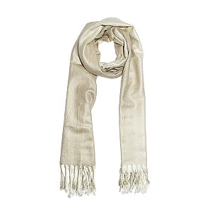 Pashimina viscose degradê nude Pas 003