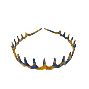 Tiara ondulada acetato tartaruga