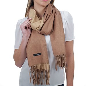 Pashimina Cashmere camel Pas 015