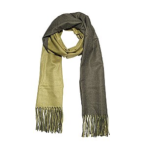 Pashimina Cashmere verde Pas 015