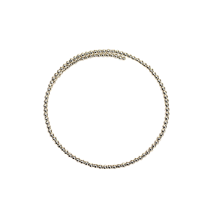 Colar choker esferas ródio semijoia 3694401