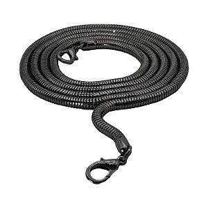 Alça para bolsa de corrente rabo de rato grafite RY2215