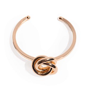 Bracelete elos ouro semijoia