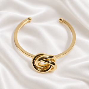 Bracelete elos ouro semijoia