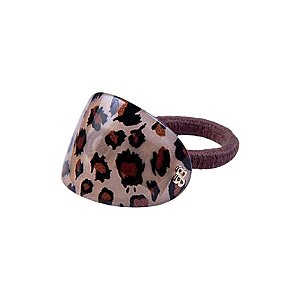 Rabicó Bianca acrílico oval animal print 10 021