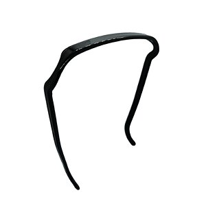 Tiara acetato óculos de sol preto