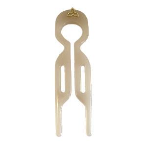 Pente coque acetato rosa