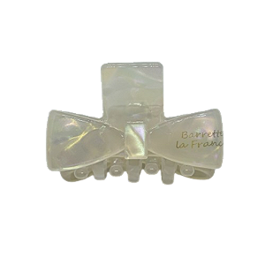 Piranha laço acetato madrepérola