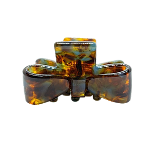 Piranha laço acetato tartaruga