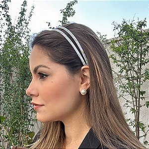 Tiara Bianca Rose vazada madrepérola 20 133