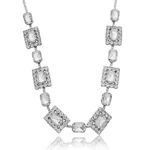 Cinto Claudia Marisguia cristais prateado