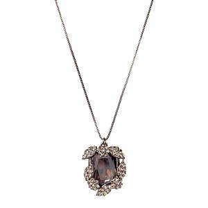 Colar Leticia Sarabia cristal black diamond 9104