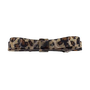 Presilha Bianca laço Rapunzel p animal print 00 327