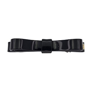 Presilha Bianca laço Rapunzel g preto 00 328