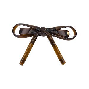 Presilha Bianca laço Merida g marrom 00 326