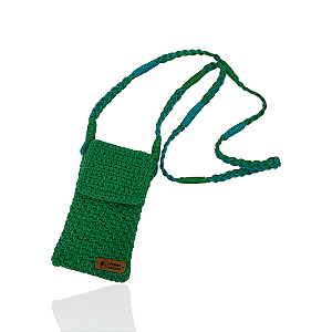 Bolsa Design Natural algodão verde