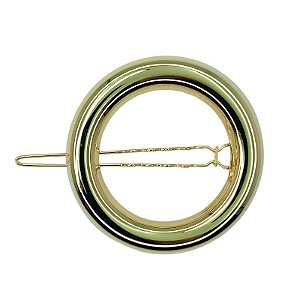 Presilha círculo metal dourado 29787