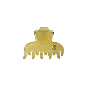 Piranha de cabelo Bianca amarelo manteiga 05 080