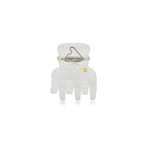 Piranha de cabelo Bianca acrílico transparente 05 002
