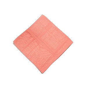 Lenço quadrado liso goiaba LEN-HS-002