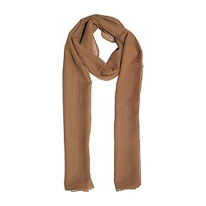 Lenço echarpe mocha mousse LEN-051