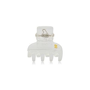 Piranha de cabelo Bianca acrílico transparente 05 067