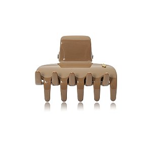 Piranha de cabelo grande Bianca acrilíco latte DY 05 003