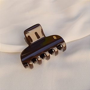 Piranha de cabelo grande Bianca acrilíco mocha 05 003