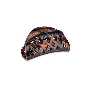 Piranha de cabelo francesa Finestra tartaruga F2853