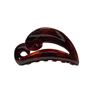 Piranha de cabelo francesa Finestra tartaruga N707