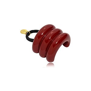 Rabicó Bianca Ponny Cuff arc trio p vermelho 10 310