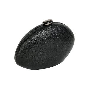 Clutch assimétrica preto S-389