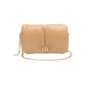 Bolsa Isla puffer pelica oat milk